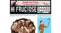 Desktop Screenshot of hifructose.com